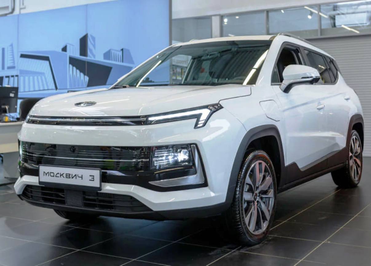 Москвич 3