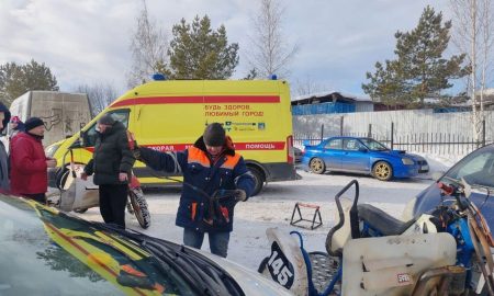 Медики на месте происшествия