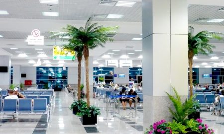 Международный аэропорт в Хургаде