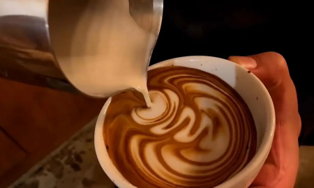 кофе в кофейне