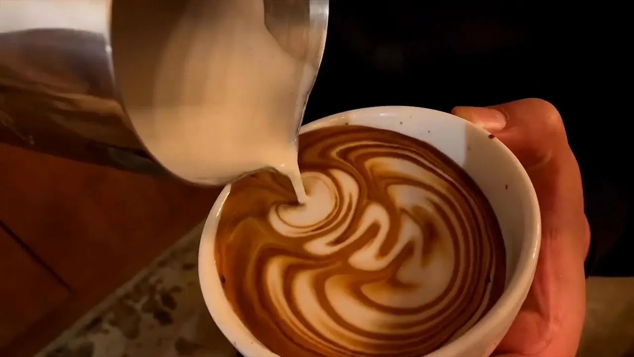 кофе в кофейне