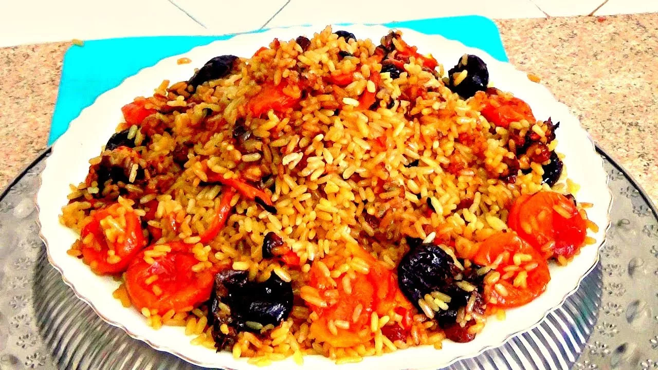 Плов Арарат с сухофруктами