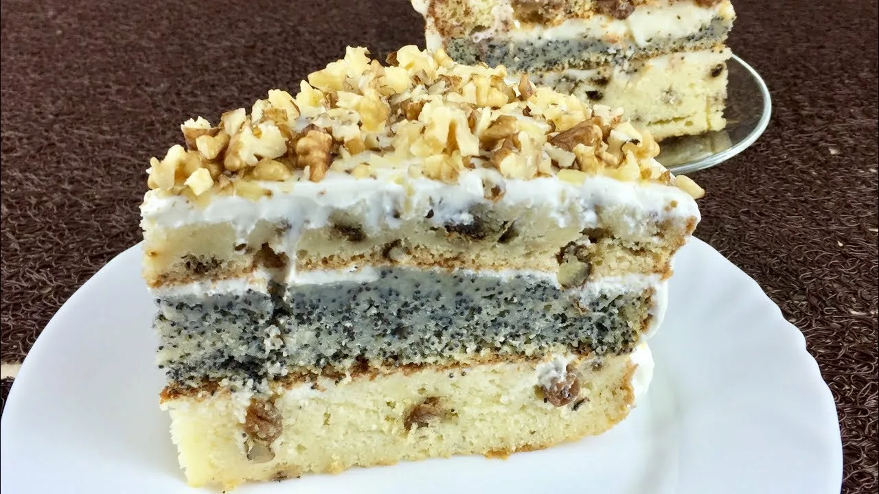 Торт Греческий по советскому рецепту