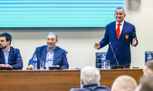 Владислав Третьяк в Екатеринбурге