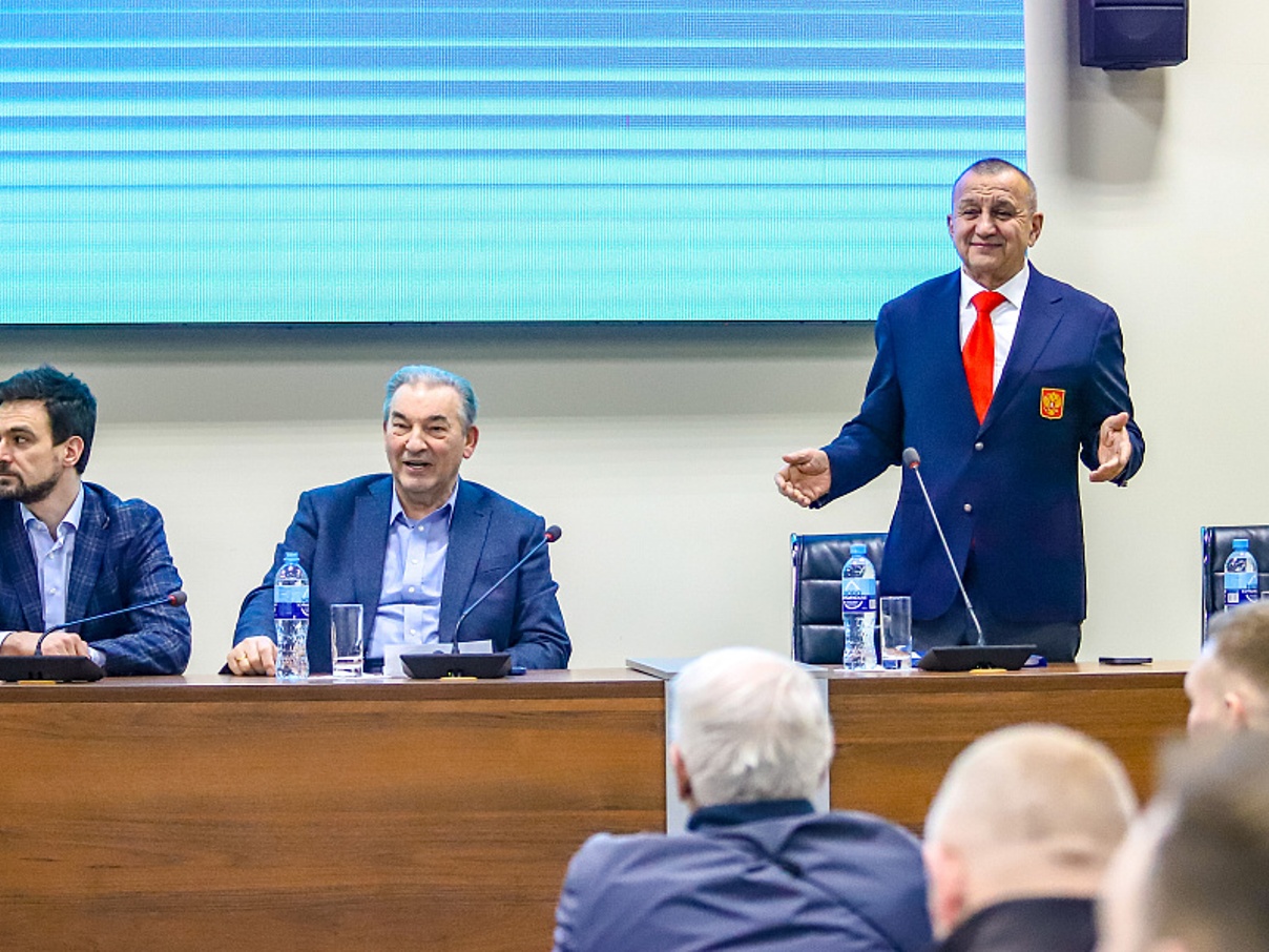 Владислав Третьяк в Екатеринбурге