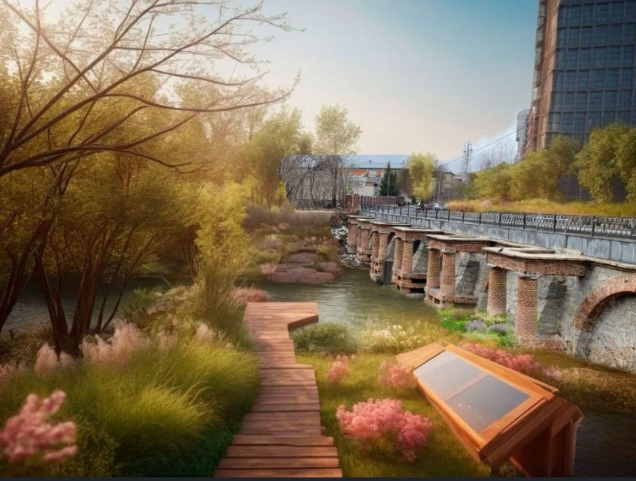 Исеть и Ольховка