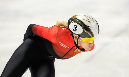 конькобежка Алёна Крылова