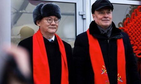 Алексей Орлов и Ло Шисюн