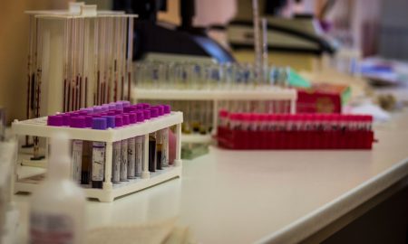 Анализы крови в пробирках