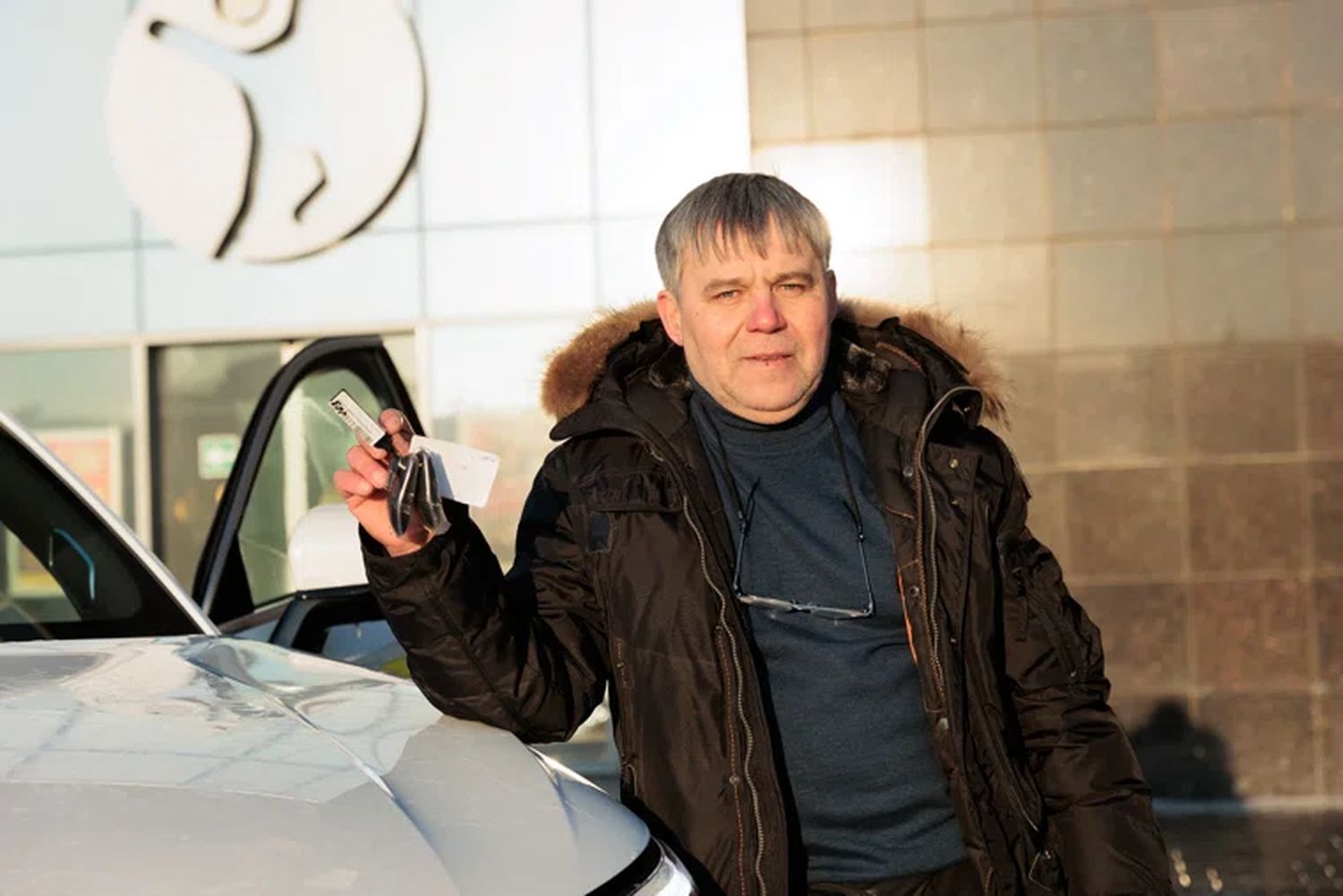 Свердловчанин выиграл машину