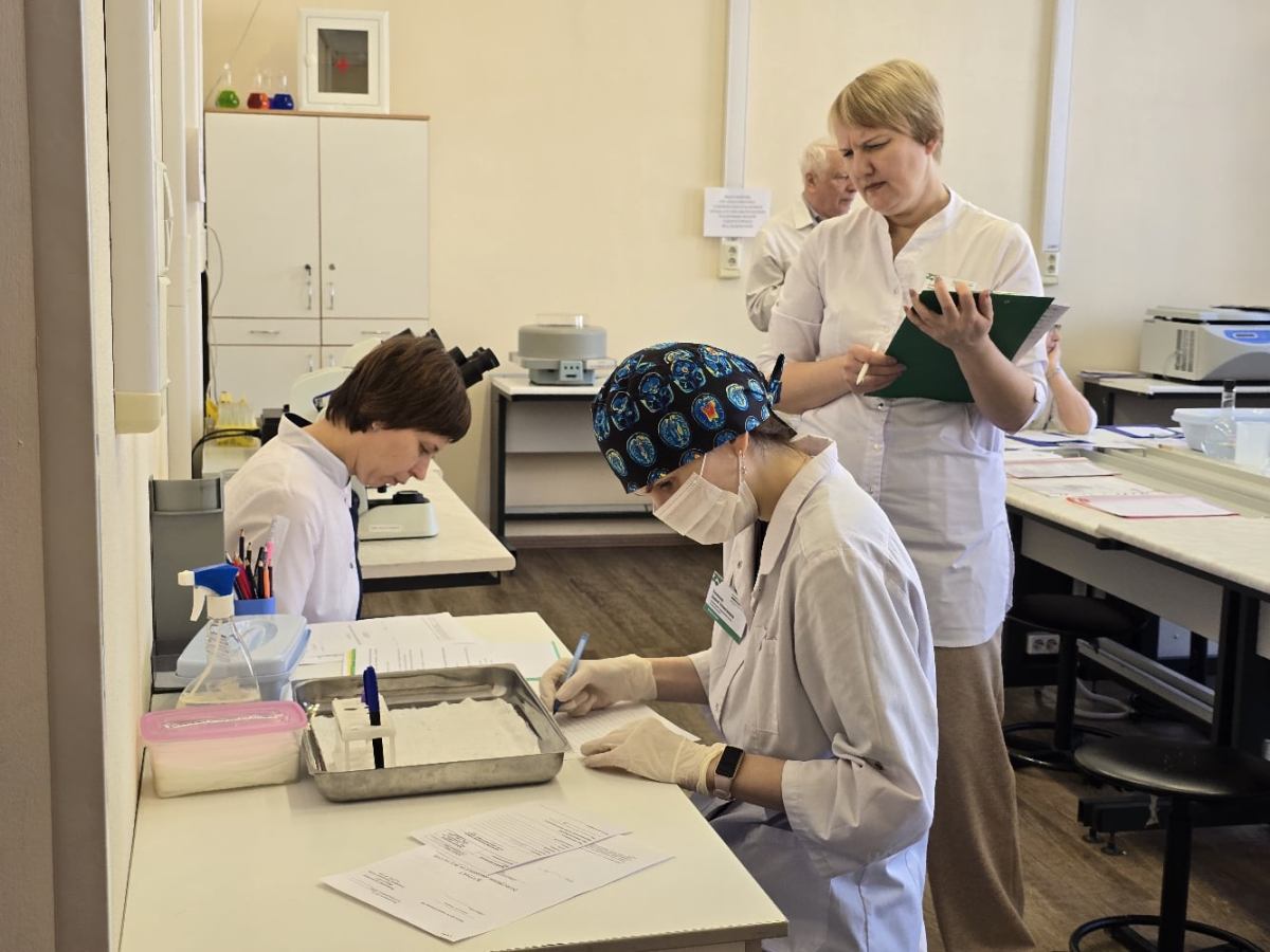 соревнования медиков в профессии