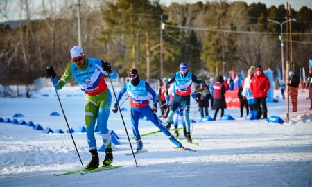 Лыжня России 2025 в Свердловской области