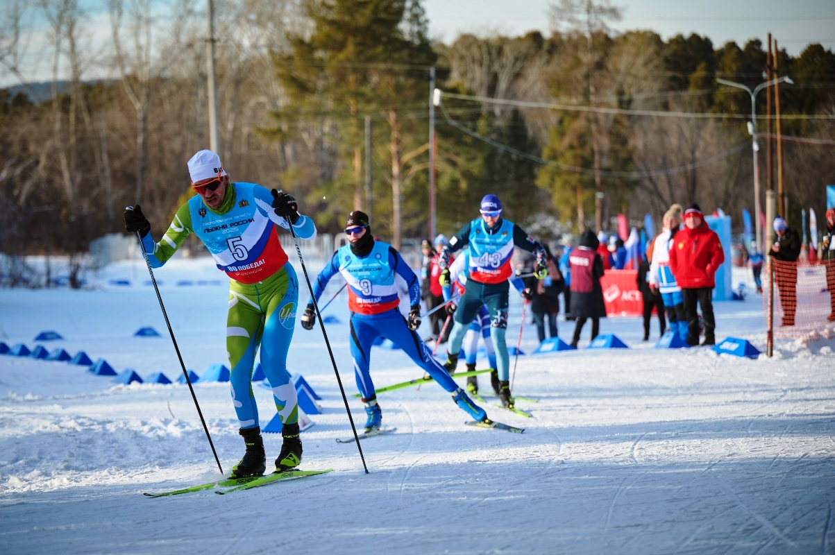 Лыжня России 2025 в Свердловской области