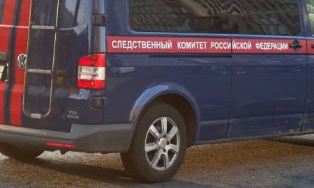 Автомобиль Следственного комитета