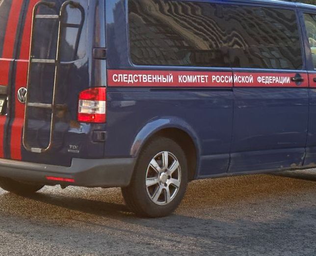 Автомобиль Следственного комитета