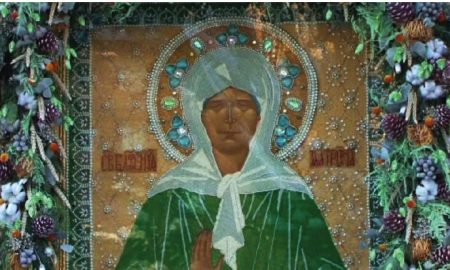 Матрона Московская