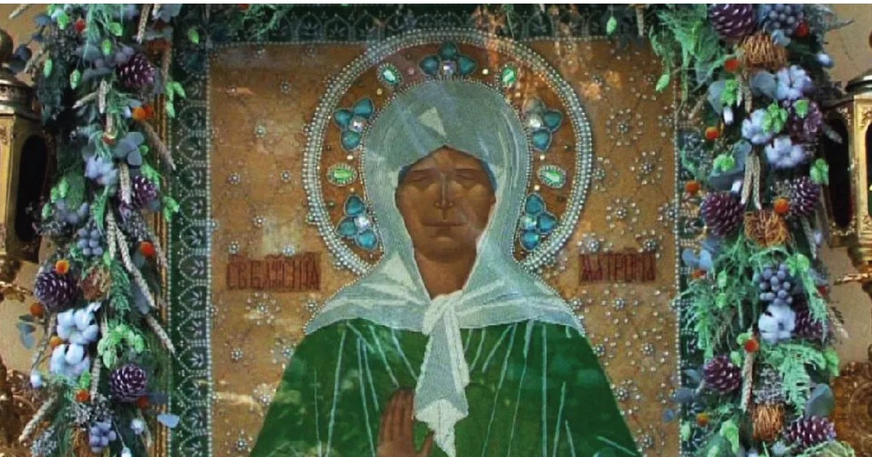 Матрона Московская