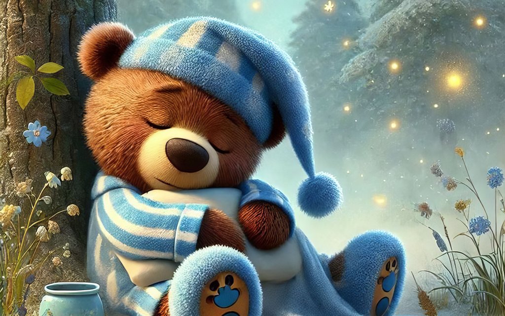 Медвежонок