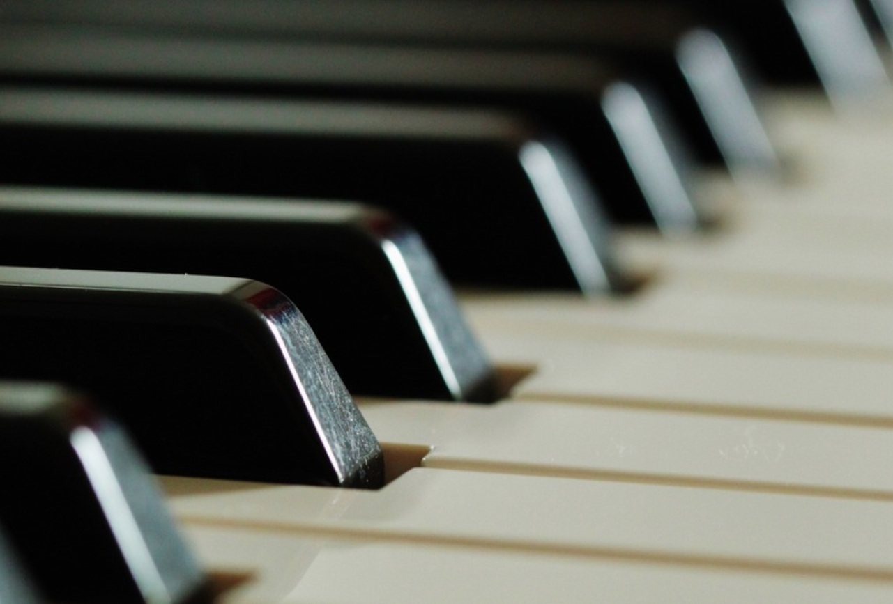клавиатура пианино