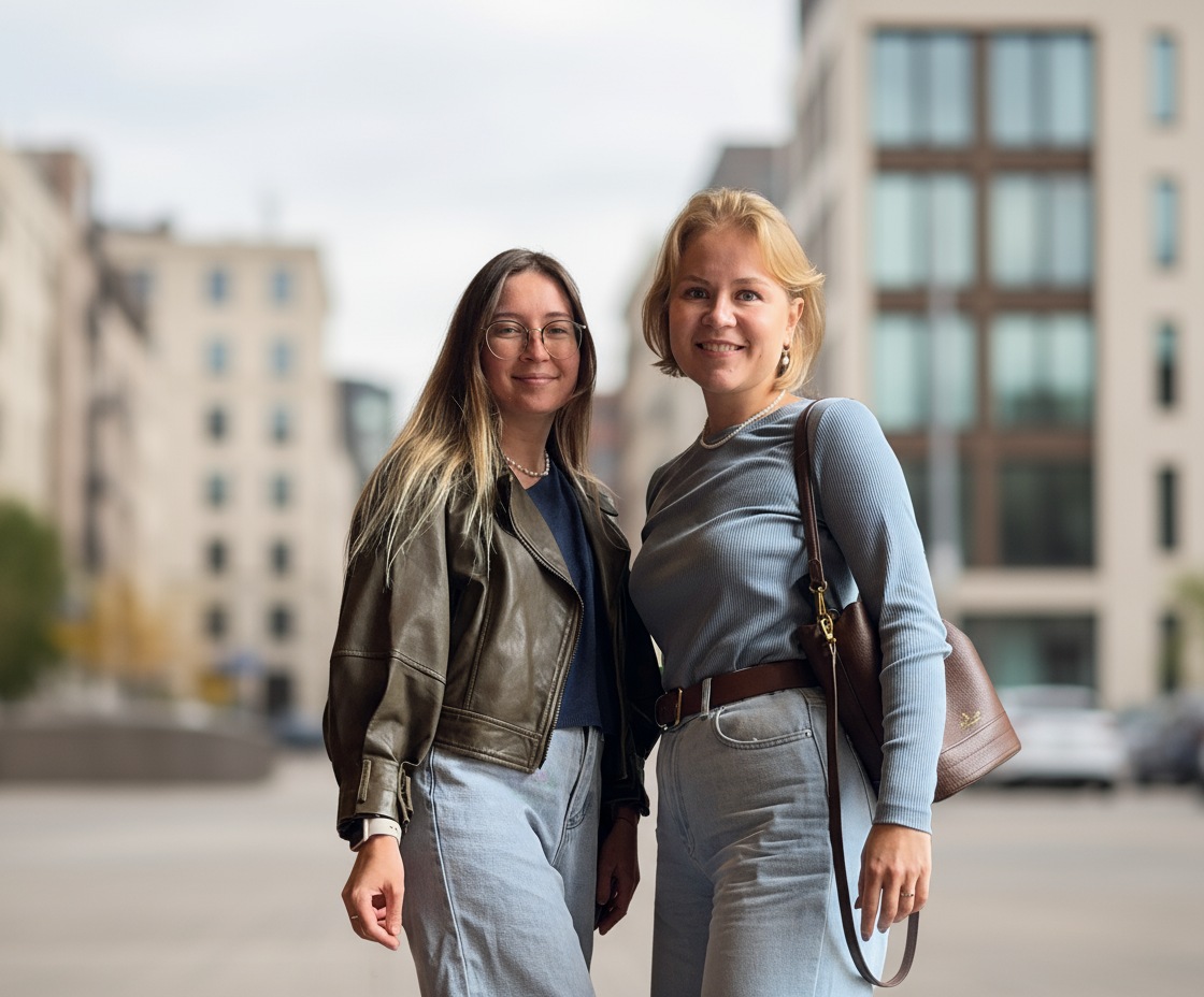 Надежда Грязнова и Антонина Алексеева