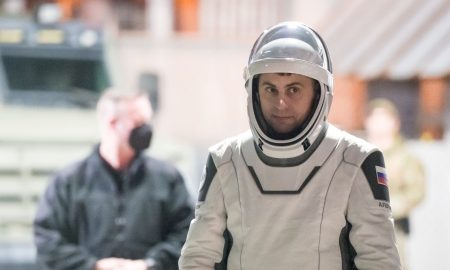 Космонавт Андрей Федяев