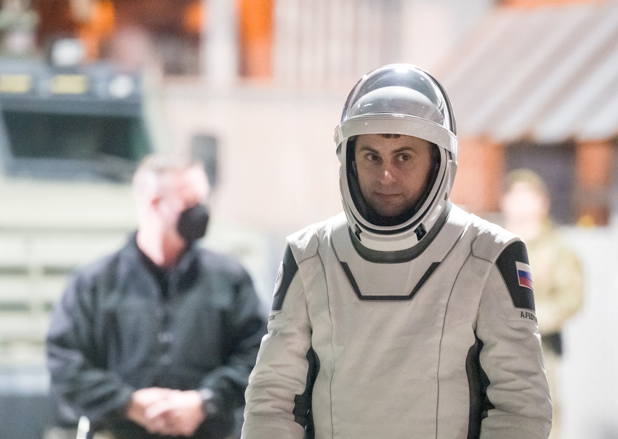 Космонавт Андрей Федяев