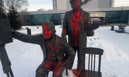 Памятник братьям Люмьер