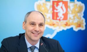 Денис Паслер, губернатор Свердловской области