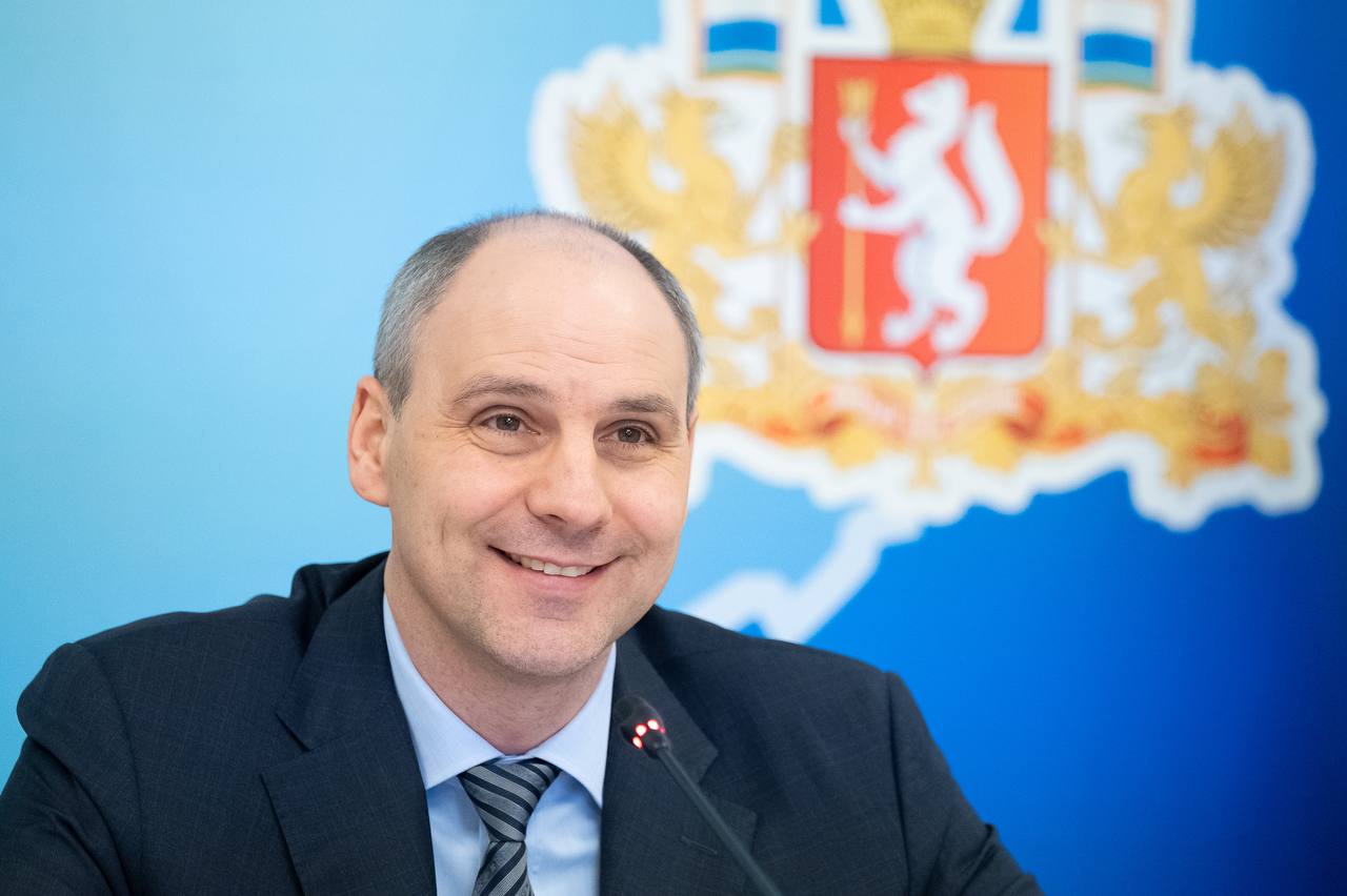 Денис Паслер, губернатор Свердловской области