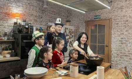 Узбекская семья