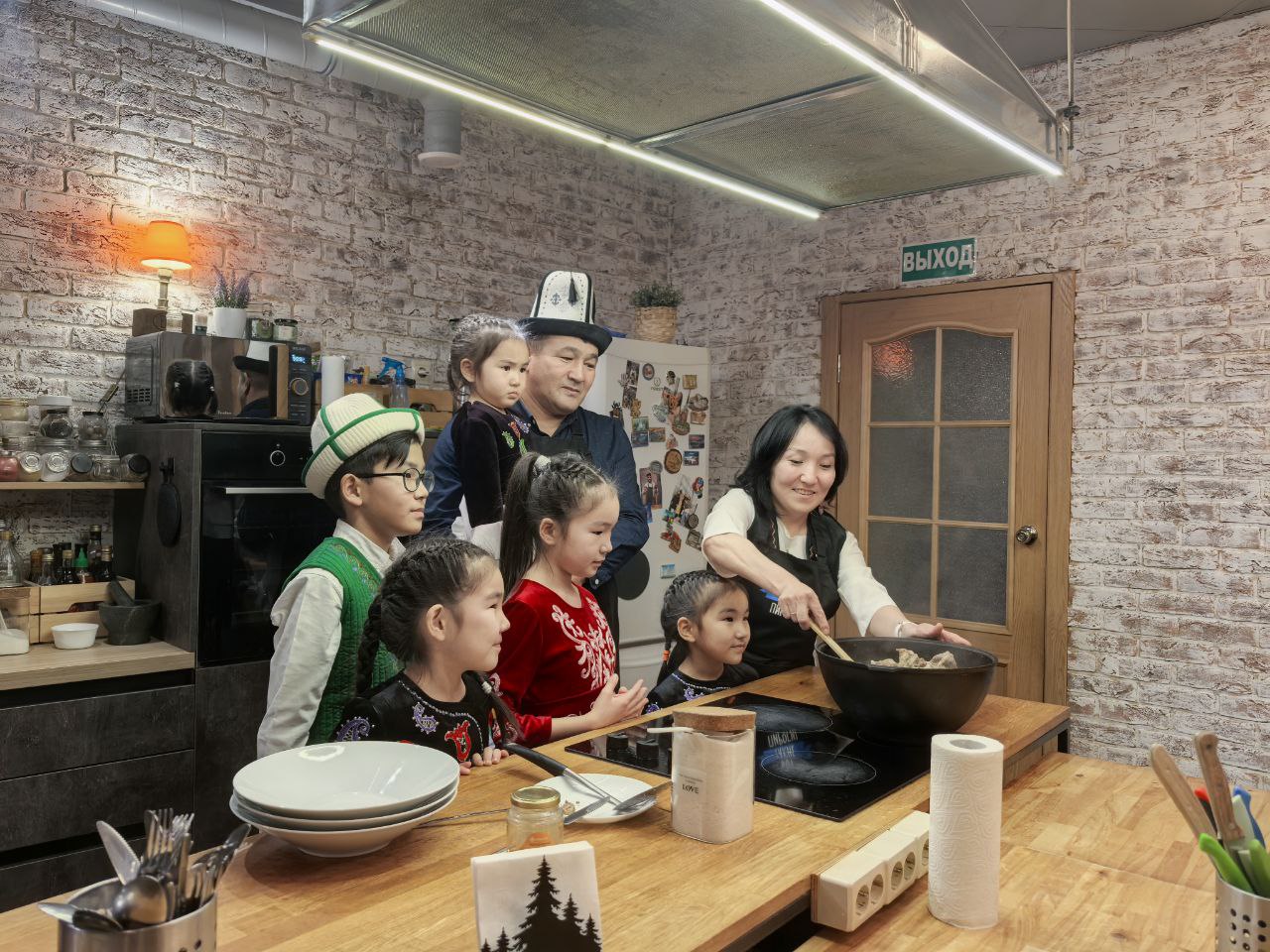 Узбекская семья