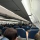 салон самолёта