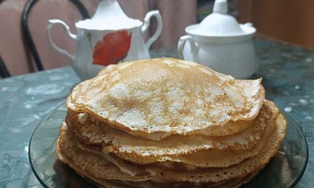 Праздничные блины