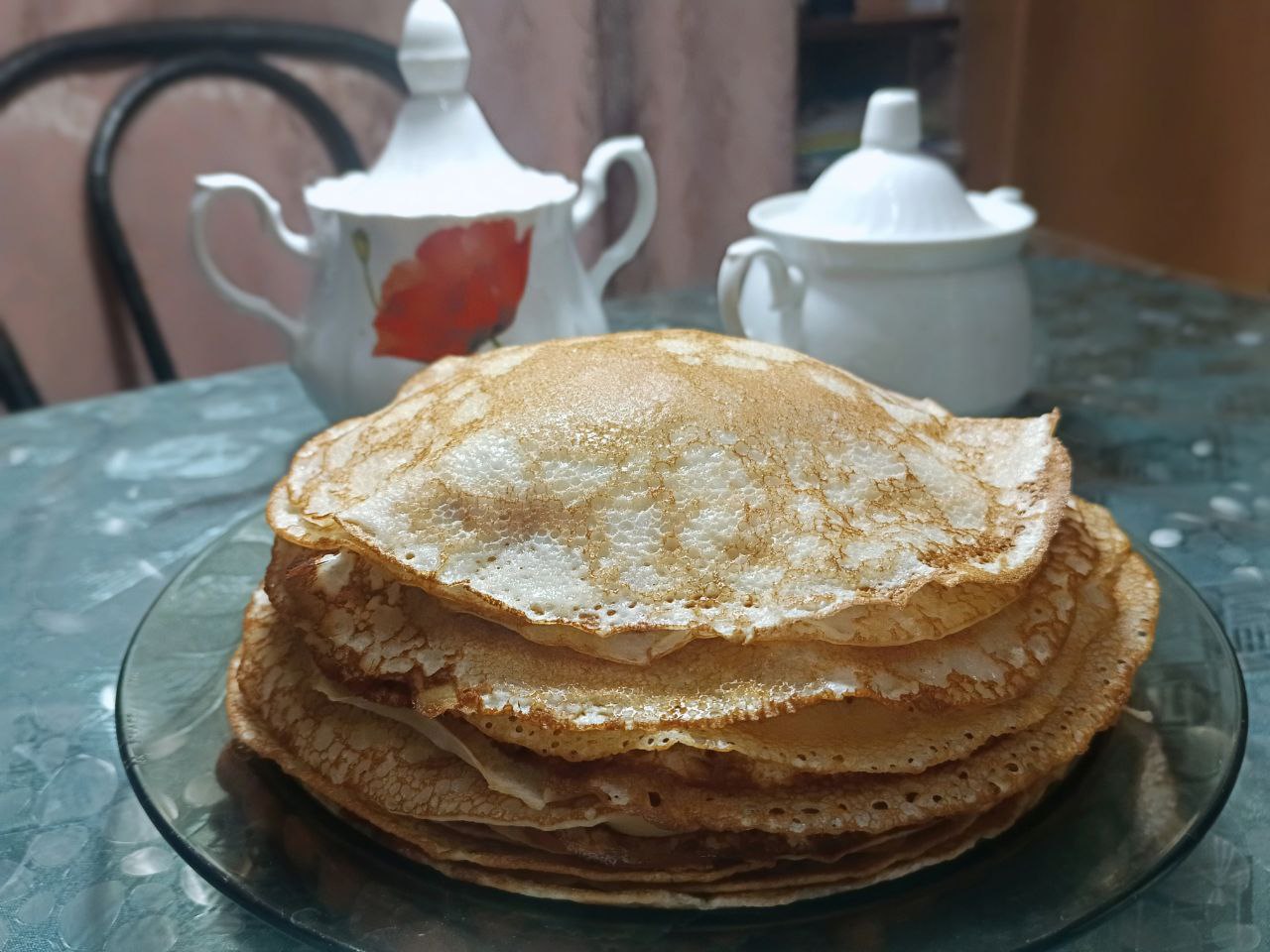 Праздничные блины