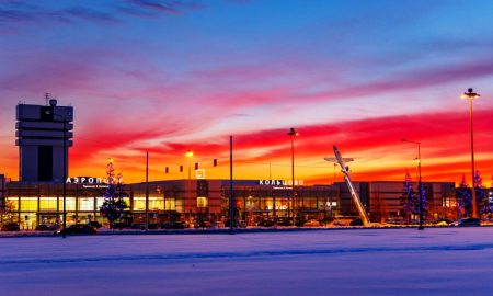 аэропорт Кольцово в Екатеринбурге