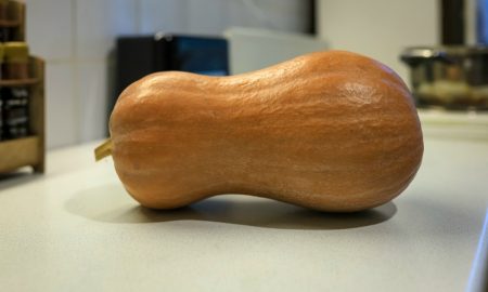 Тыква на столе