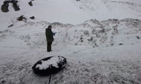 место гибели двух мальчиков в Шалинском районе