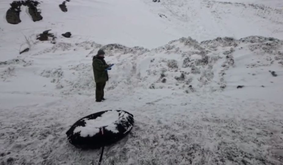 место гибели двух мальчиков в Шалинском районе