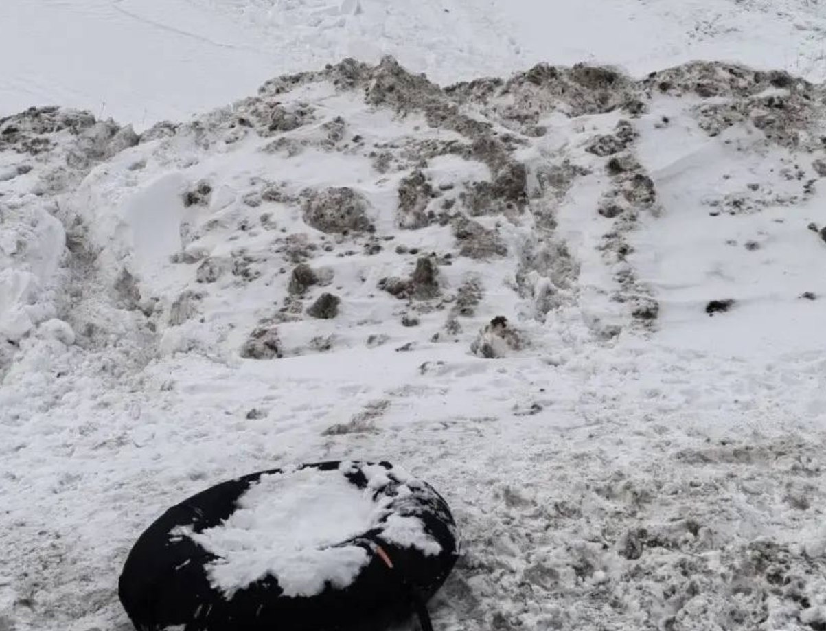 Фото с места трагедии