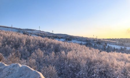 Погода зимой
