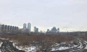 В Екатеринбурге сильный ветер