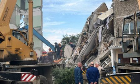 Взрыв газа в Нижнем Тагиле в 2024 году.