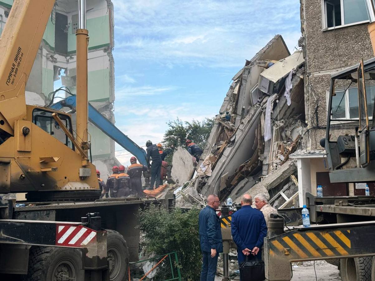 Взрыв газа в Нижнем Тагиле в 2024 году.