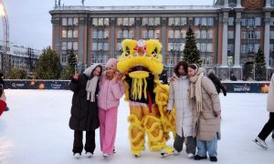 Китайский Новый год в Екатеринбурге