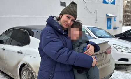 мать вернула похищенного сына
