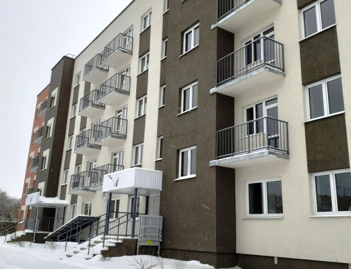 Новый дом в Ирбите