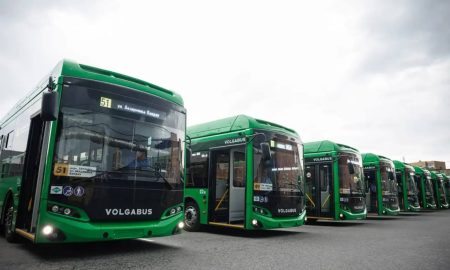 новые автобусы