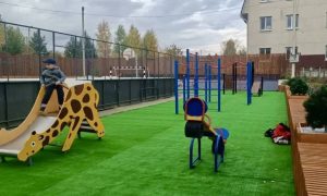 детская площадка