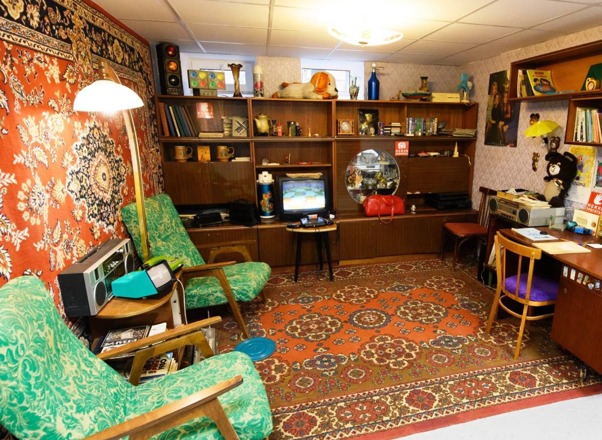 Музей советского детства в Екатеринбурге