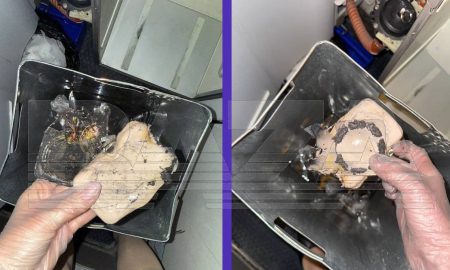 сгоревший пауэрбанк